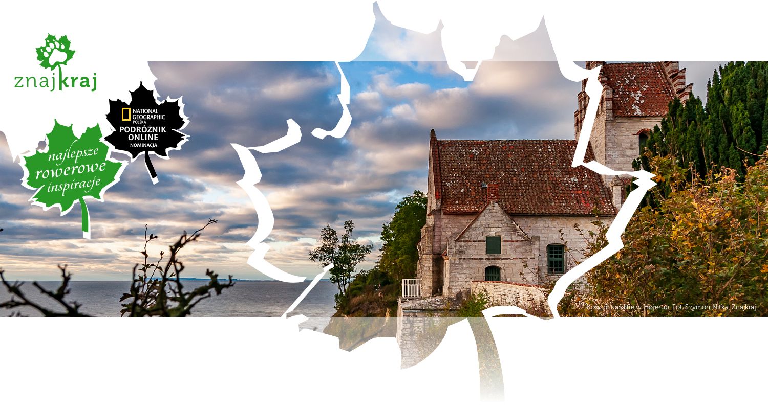 Kościół na klifie w Højerup