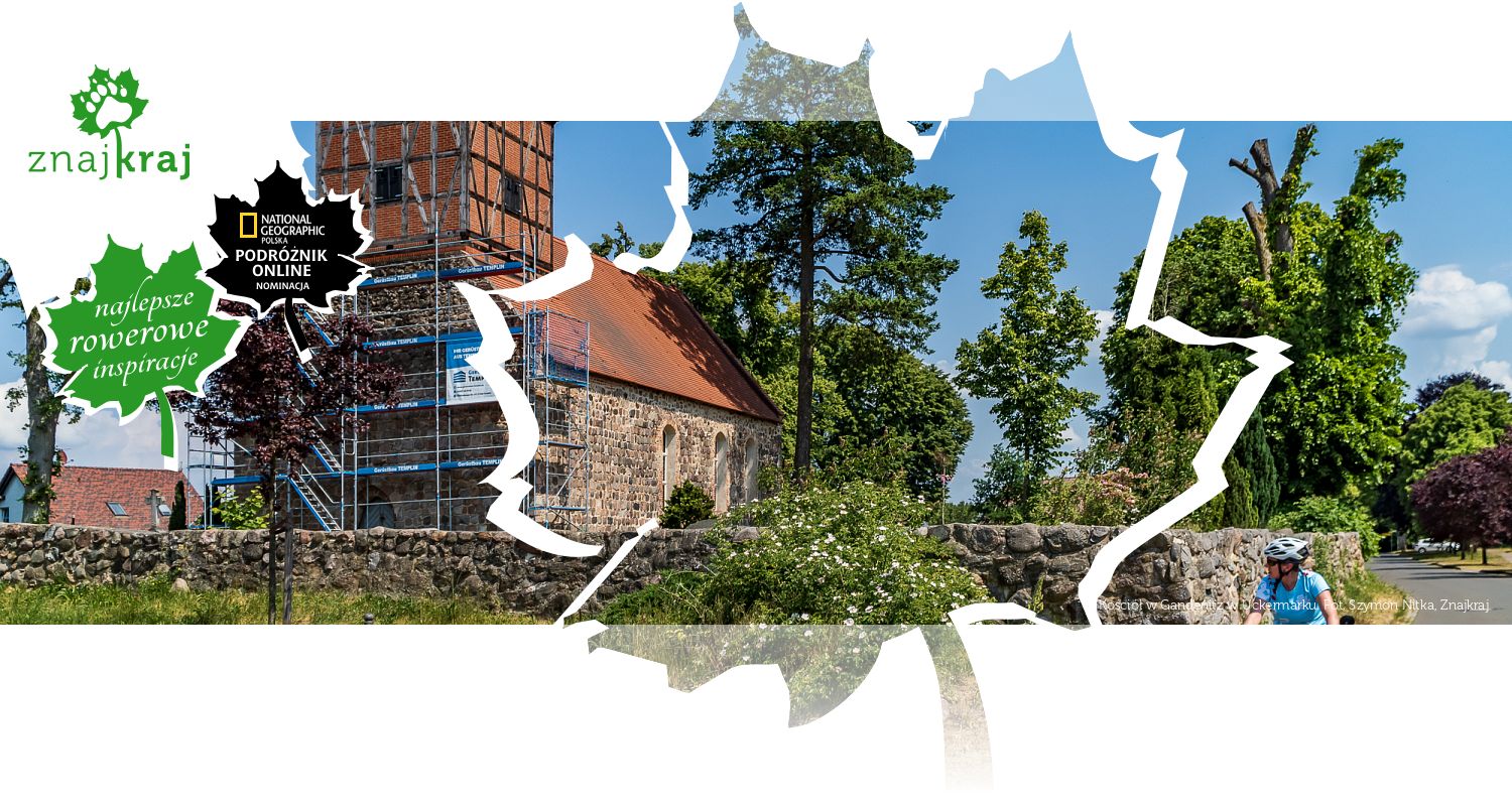 Kościół w Gandenitz w Uckermarku