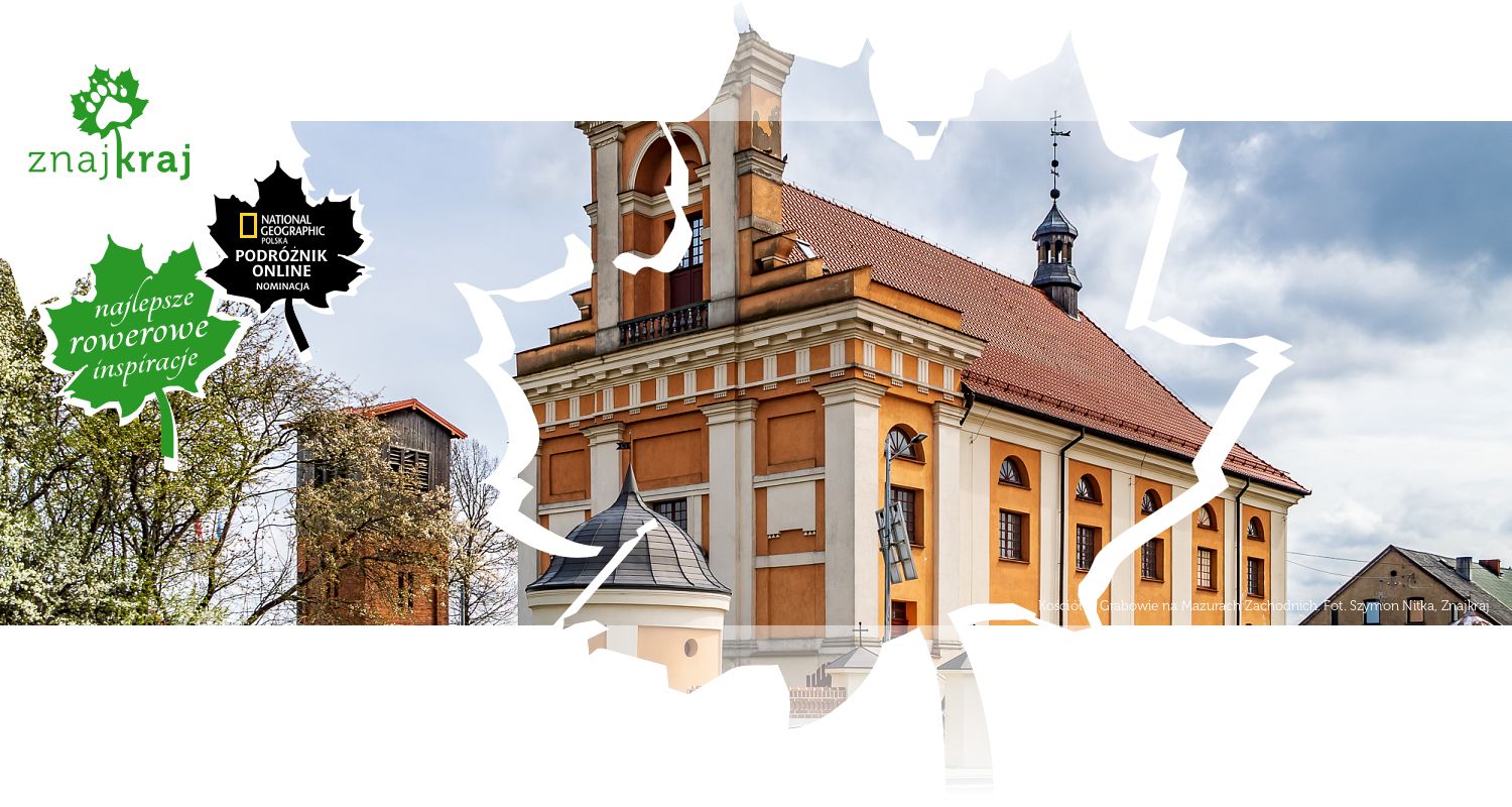 Kościół w Grabowie na Mazurach Zachodnich