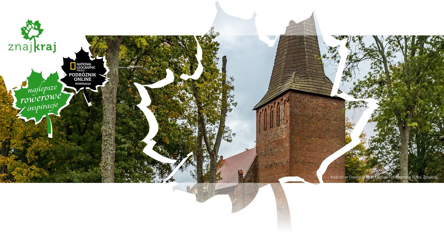 Kościół w Osiekach koło Łazów