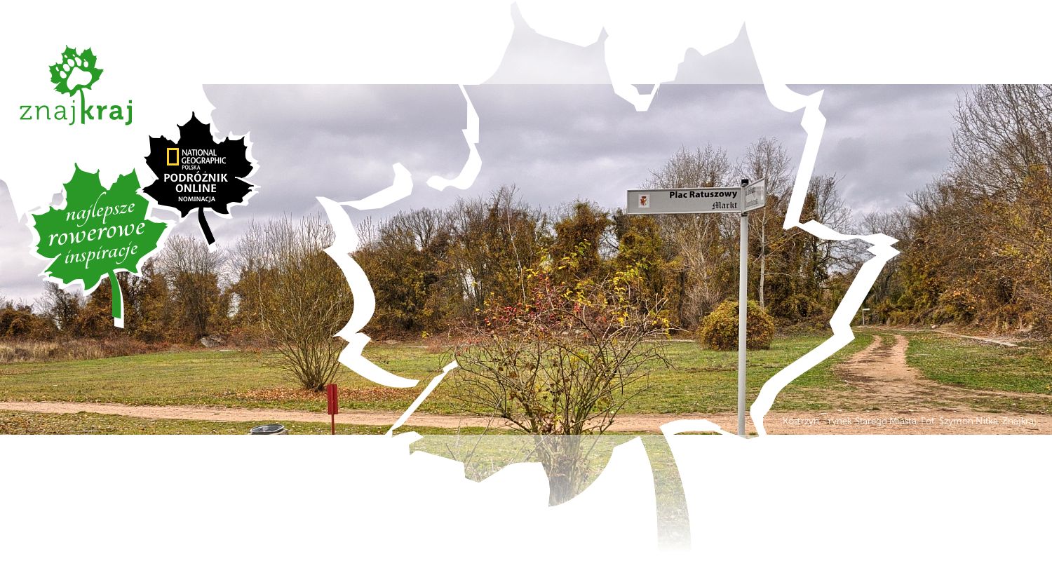 Kostrzyn - rynek Starego Miasta