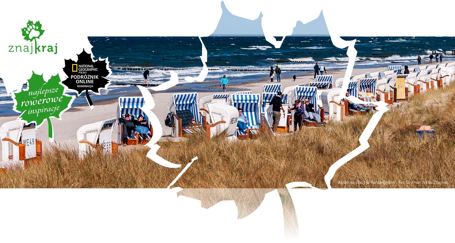 Kosze na plaży w Kühlungsborn