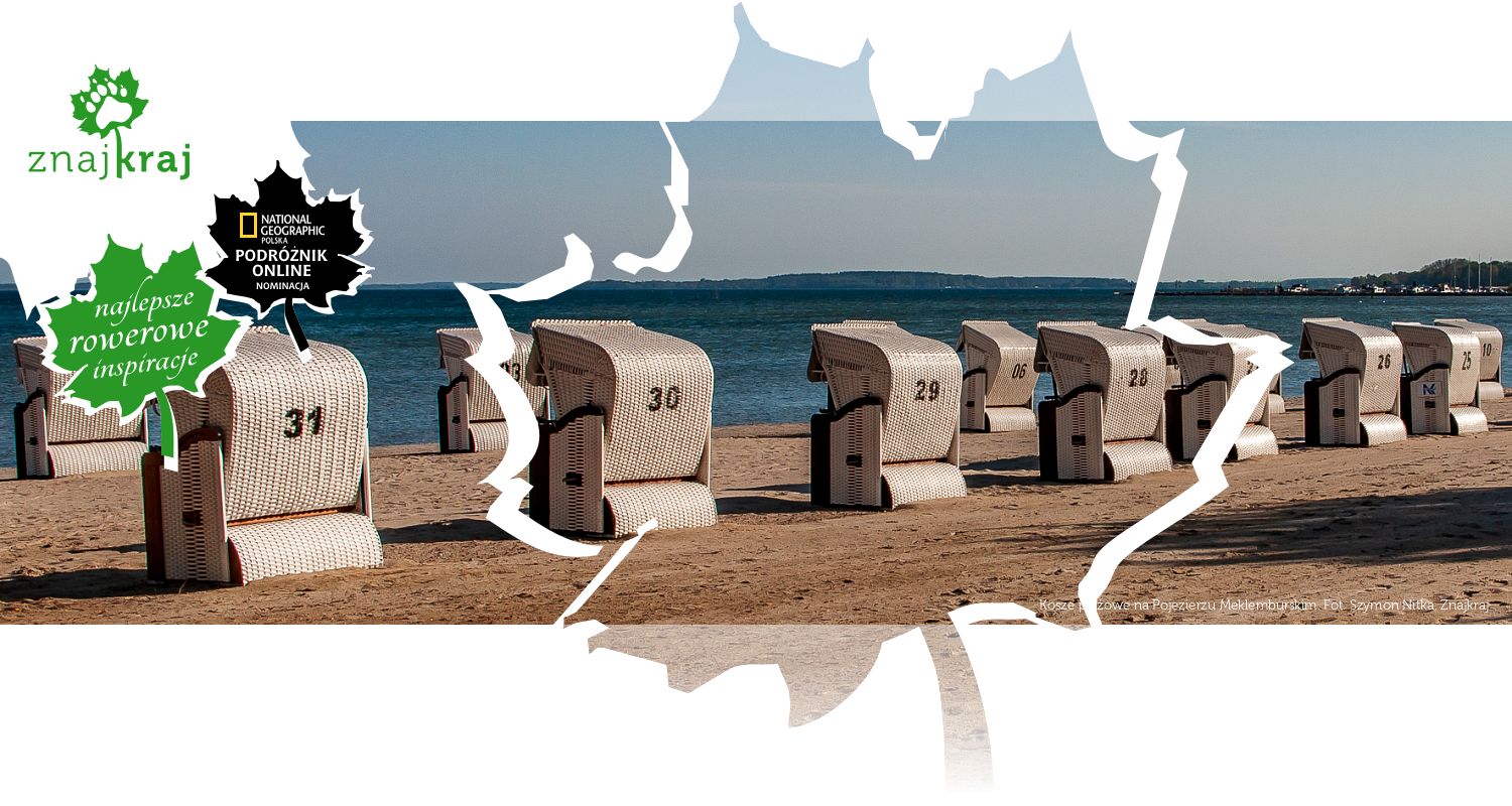Kosze plażowe na Pojezierzu Meklemburskim