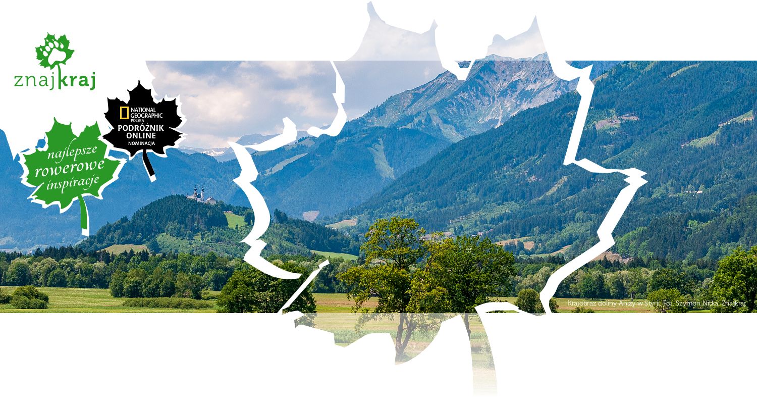 Krajobraz doliny Anizy w Styrii