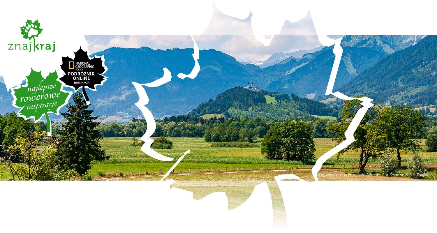 Krajobraz doliny Enns koło Admont