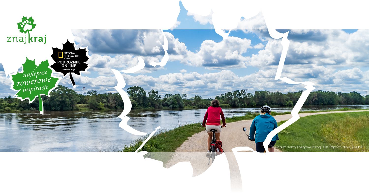 Krajobraz Doliny Loary we Francji