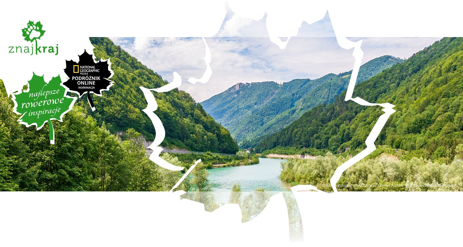 Krajobraz doliny rzeki Enns w Górnej Austrii