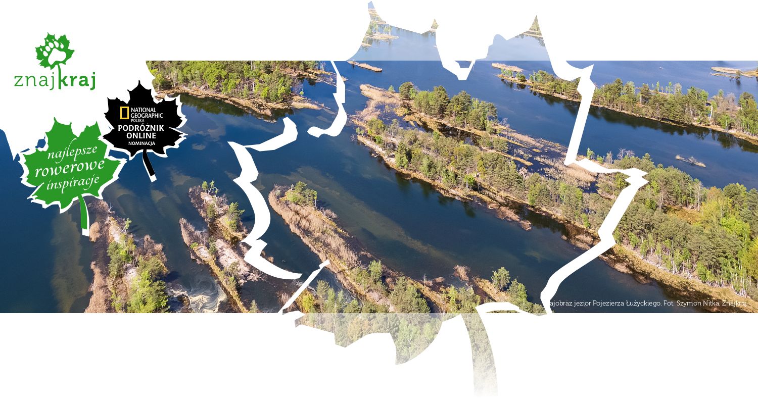 Krajobraz jezior Pojezierza Łużyckiego