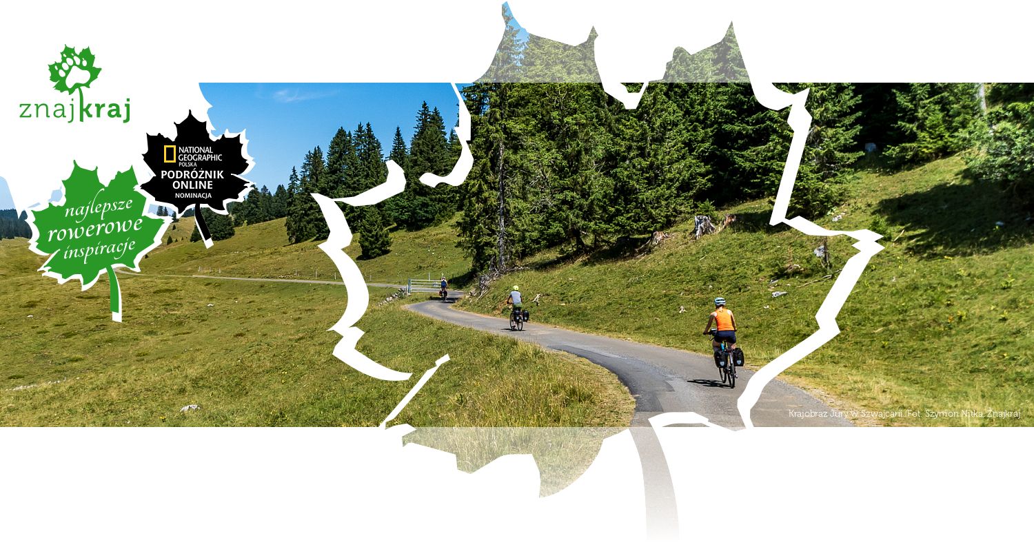 Krajobraz Jury w Szwajcarii