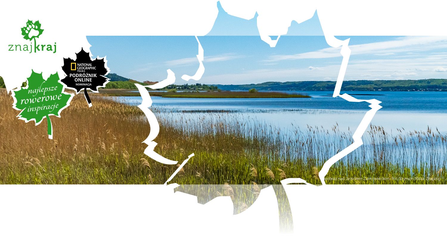 Krajobraz nad Jeziorem Żarnowieckim