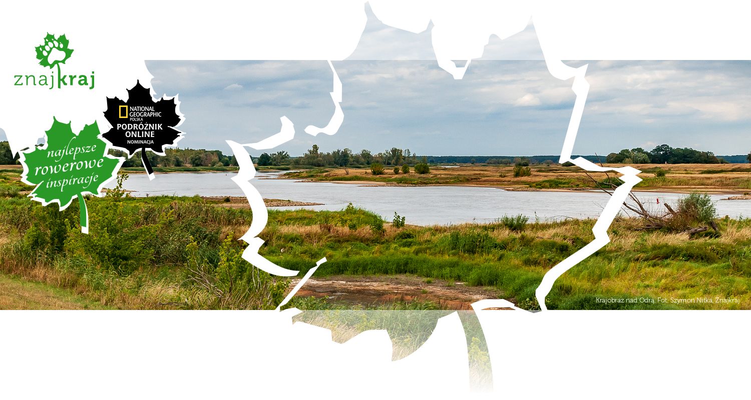 Krajobraz nad Odrą