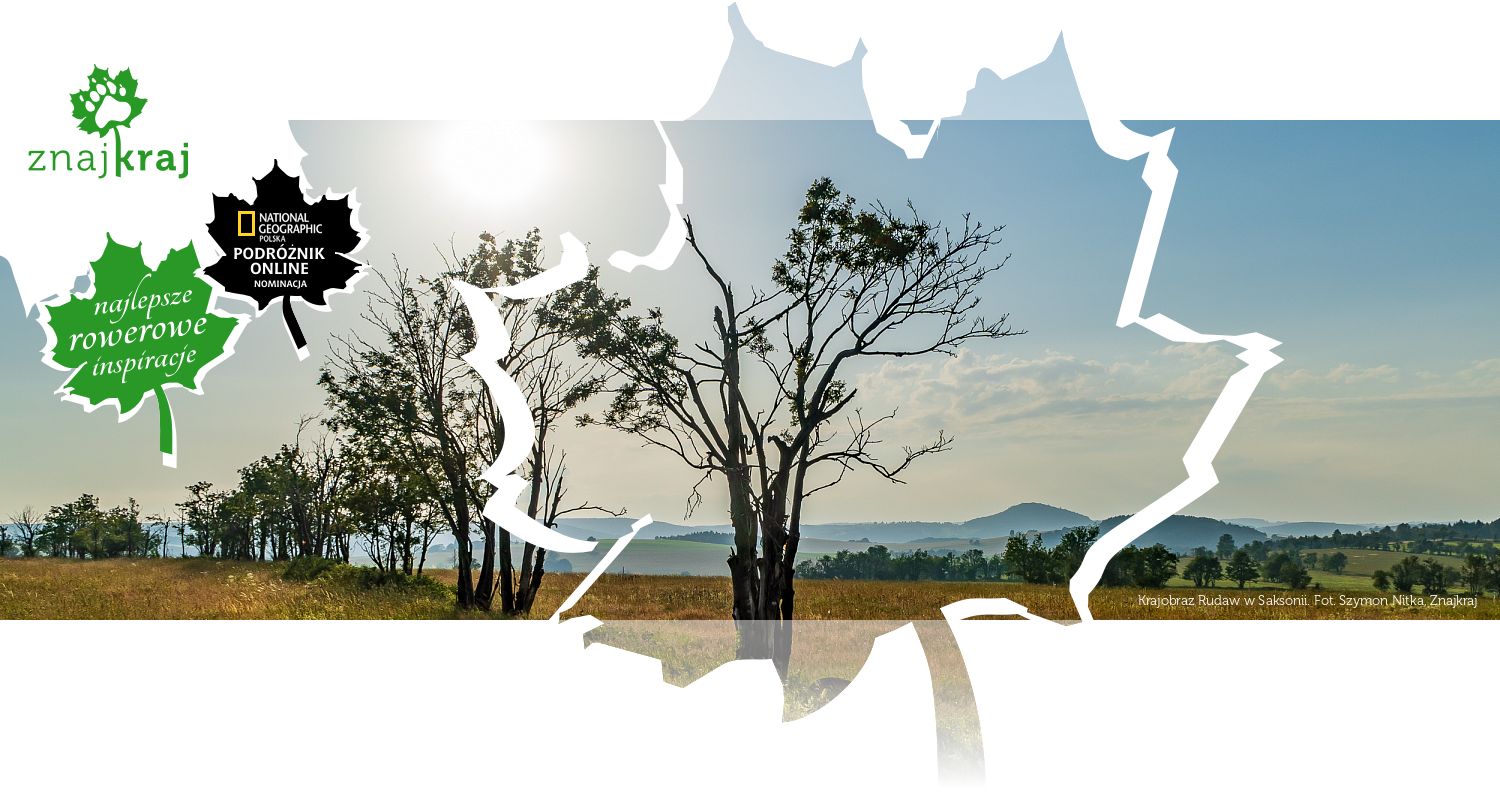 Krajobraz Rudaw w Saksonii