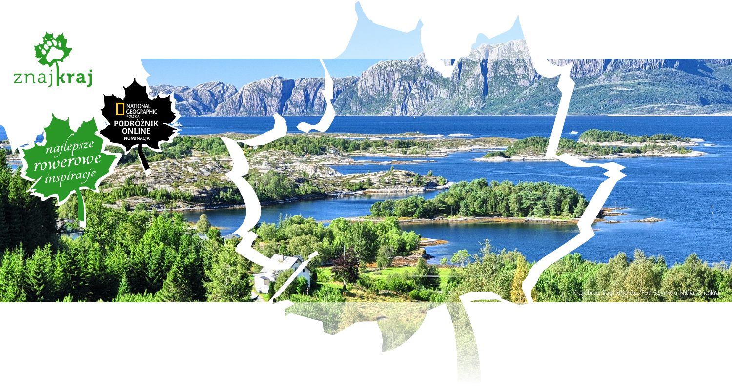 Krajobraz Sognefjordu