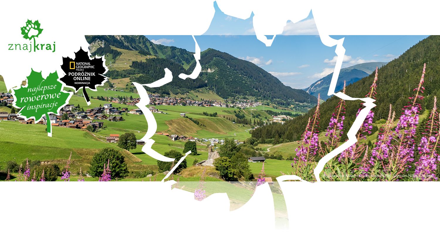 Krajobraz w Alpach Szwajcarskich