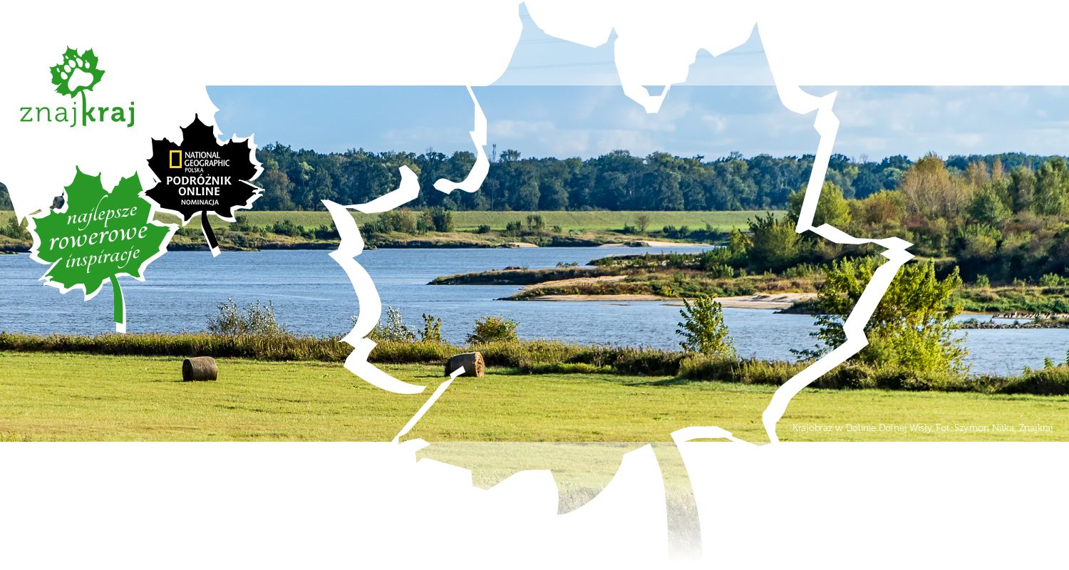 Krajobraz w Dolinie Dolnej Wisły