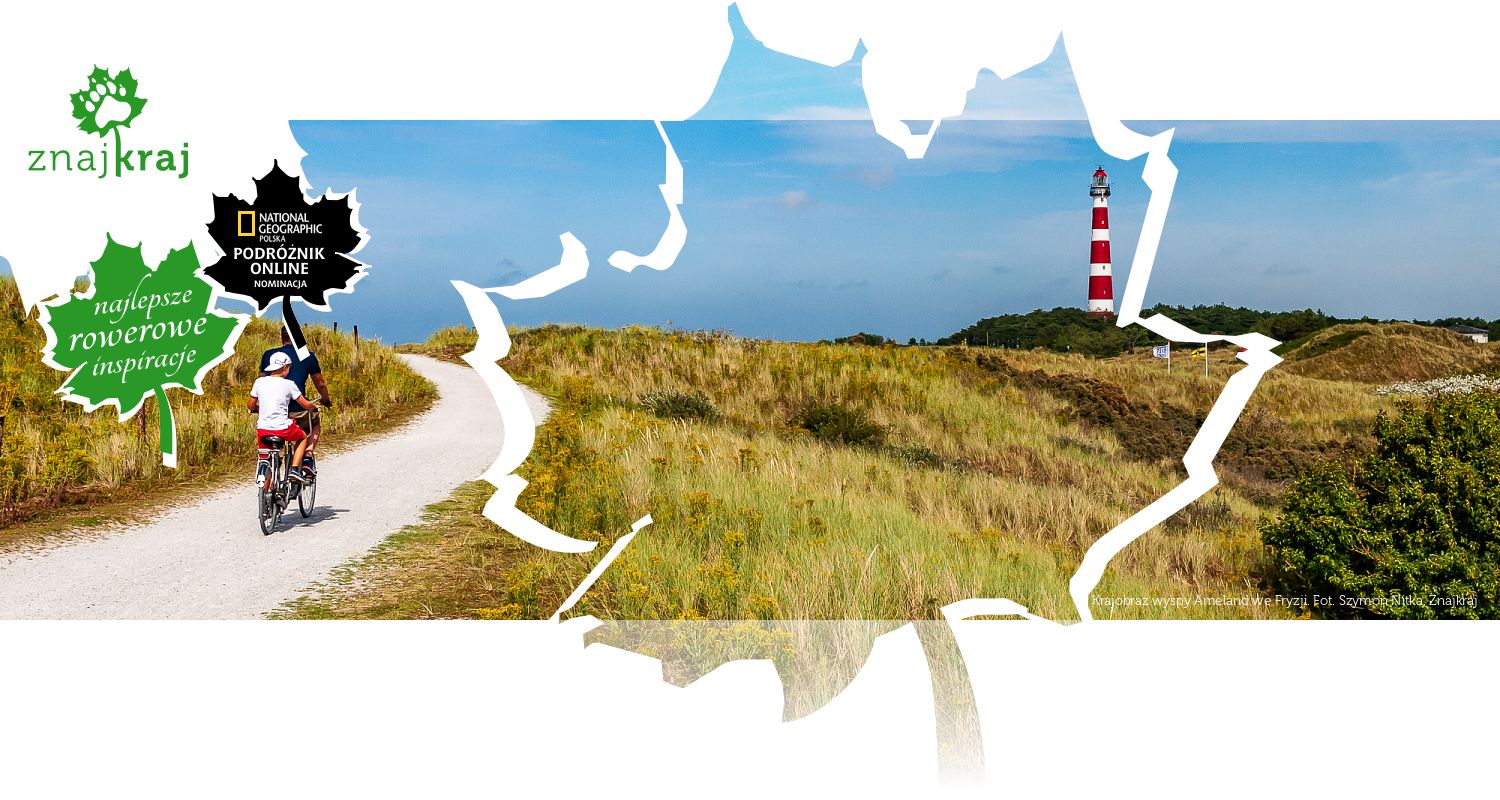 Krajobraz wyspy Ameland we Fryzji