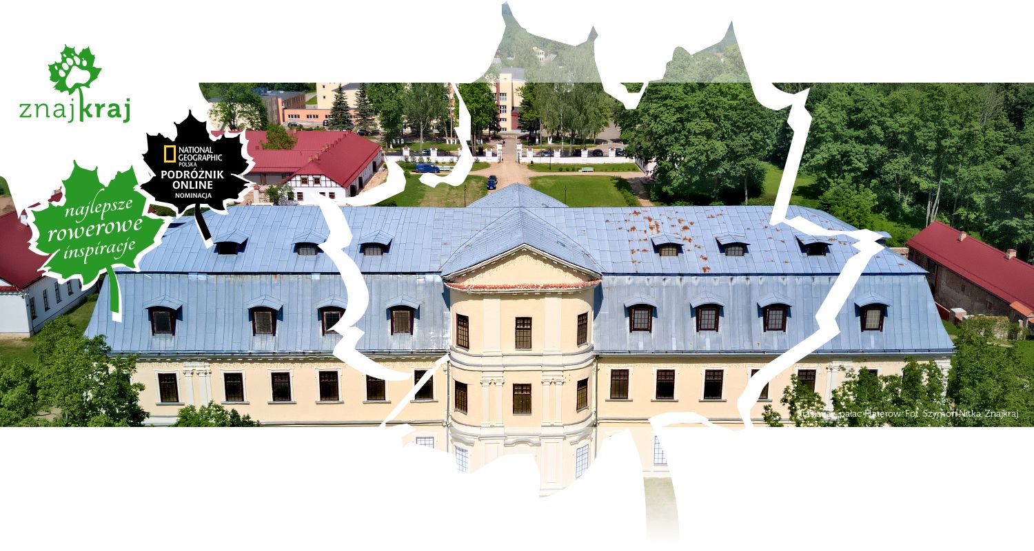 Krāslava - pałac Platerów