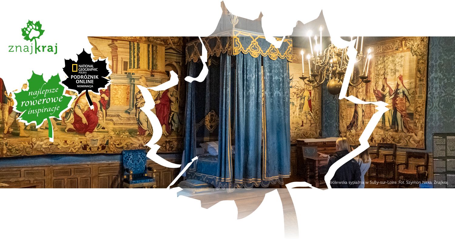 Królewska sypialnia w Sully-sur-Loire