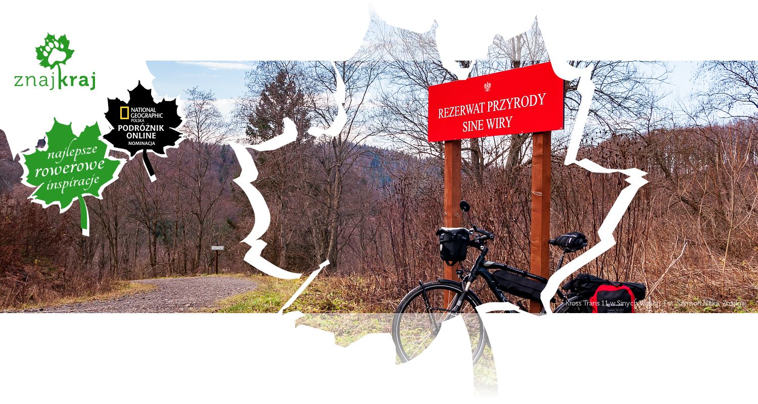 Kross Trans 11 w Sinych Wirach