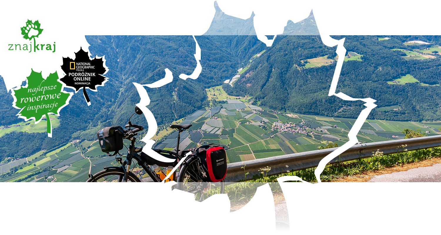 Kross Trans w Alpach koło Bolzano