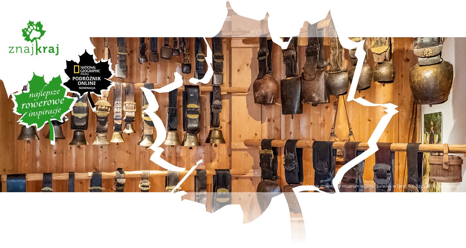 Krowie dzwonki w muzeum regionu Surselva w Ilanz