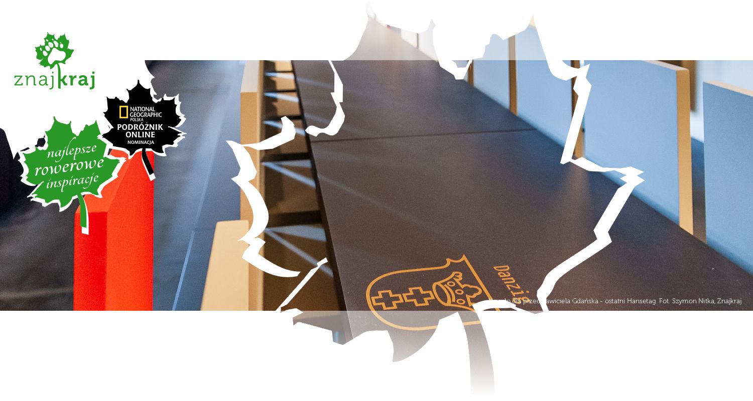 Krzesło dla przedstawiciela Gdańska - ostatni Hansetag