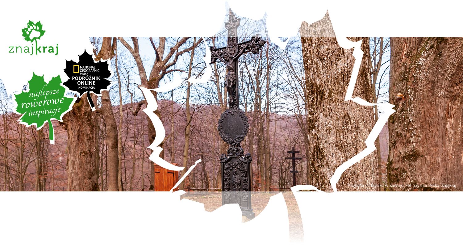 Krzyż na cerkwisku w Zawoju