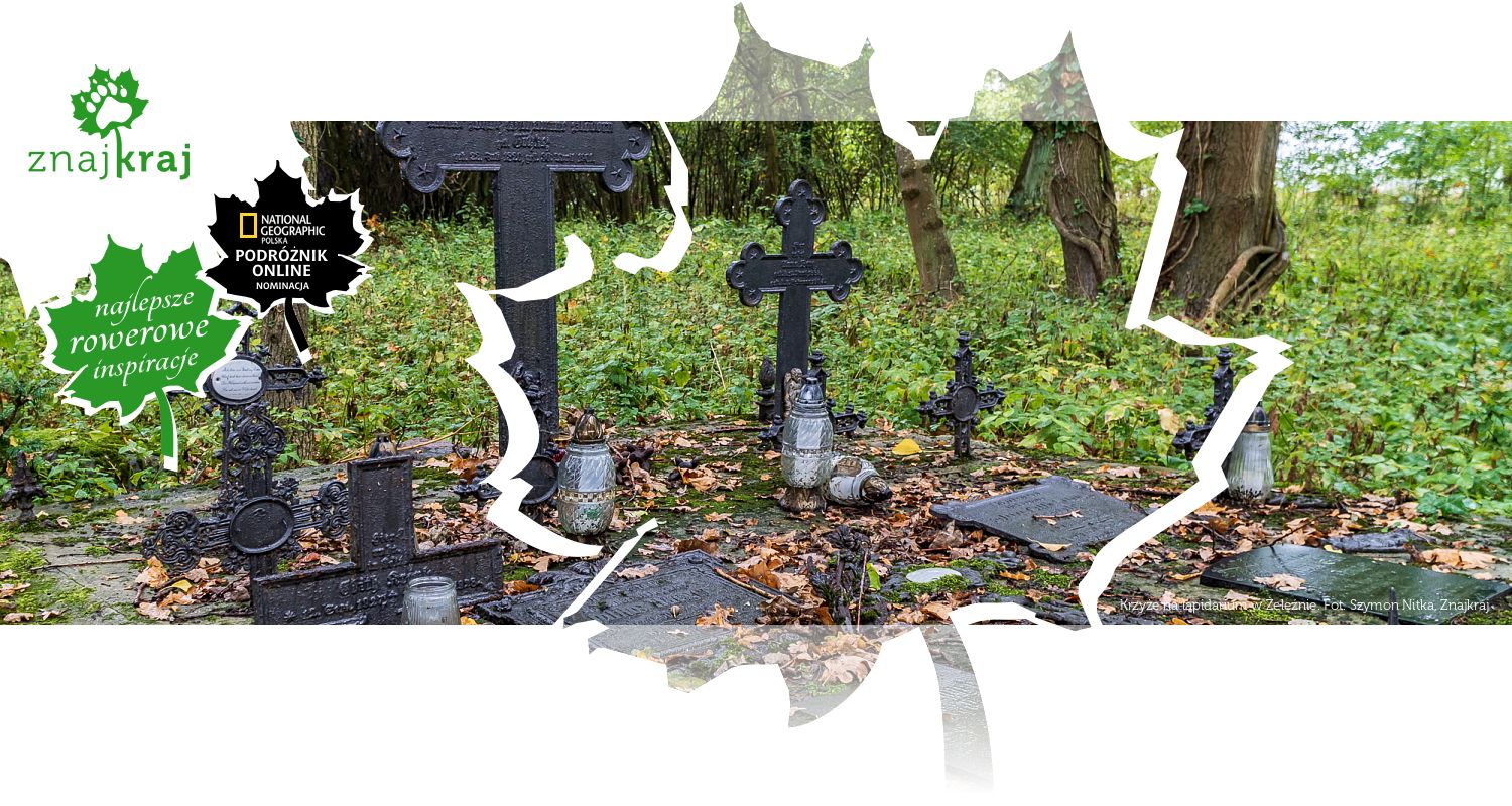 Krzyże na lapidarium w Żeleźnie