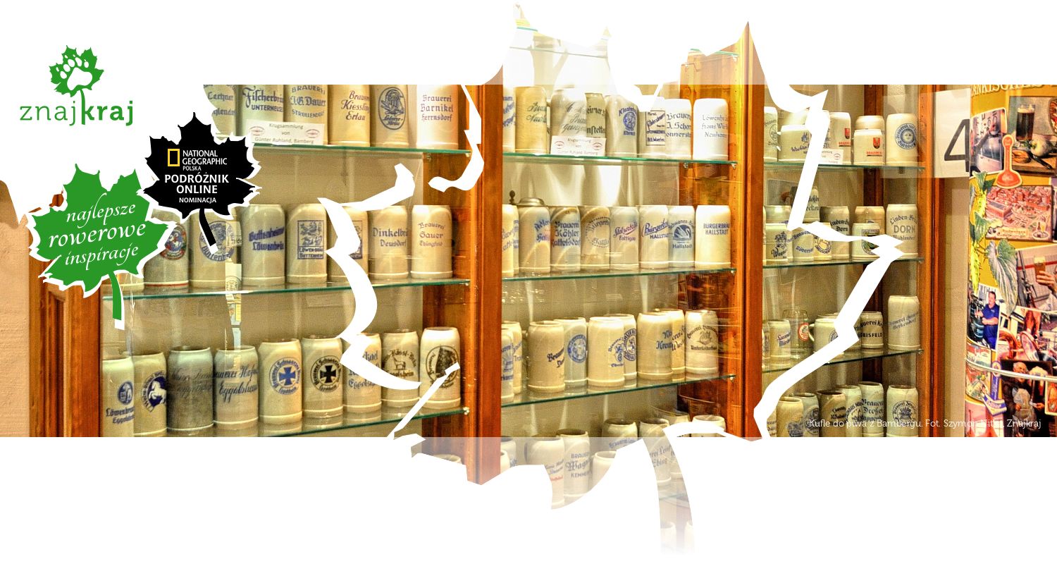 Kufle do piwa z Bambergu