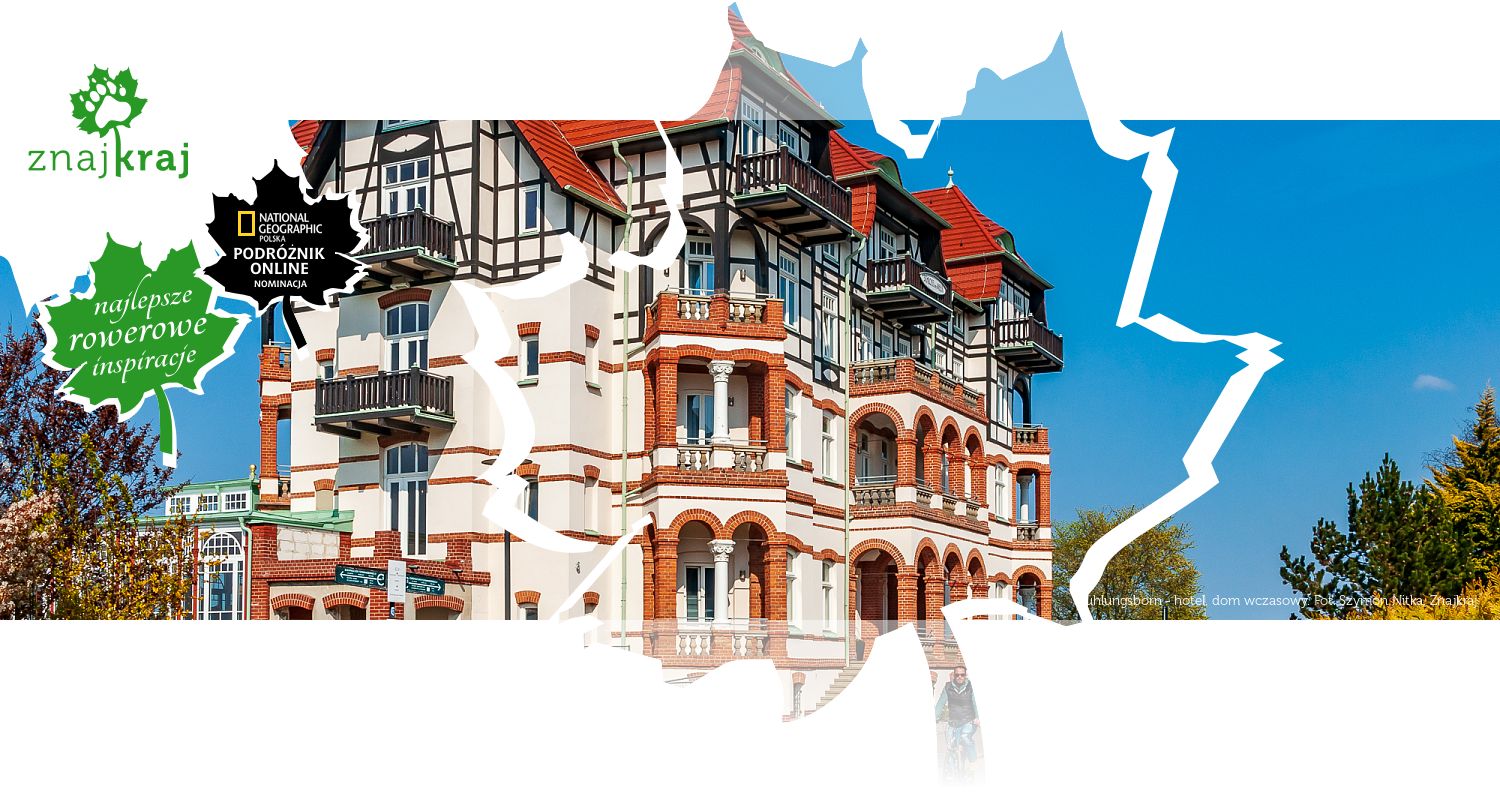 Kühlungsborn - hotel, dom wczasowy