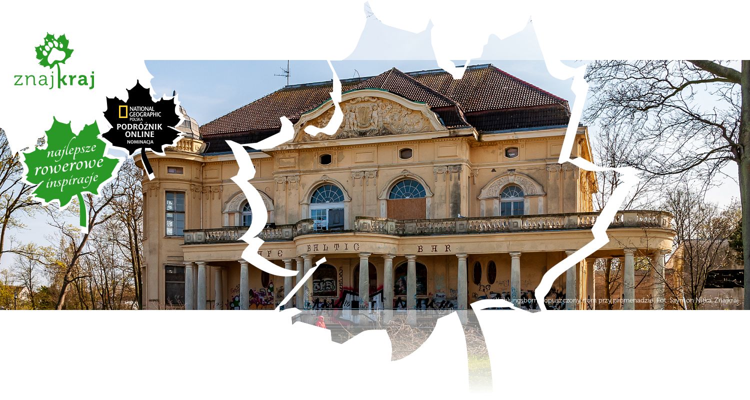 Kühlungsborn - opuszczony dom przy promenadzie