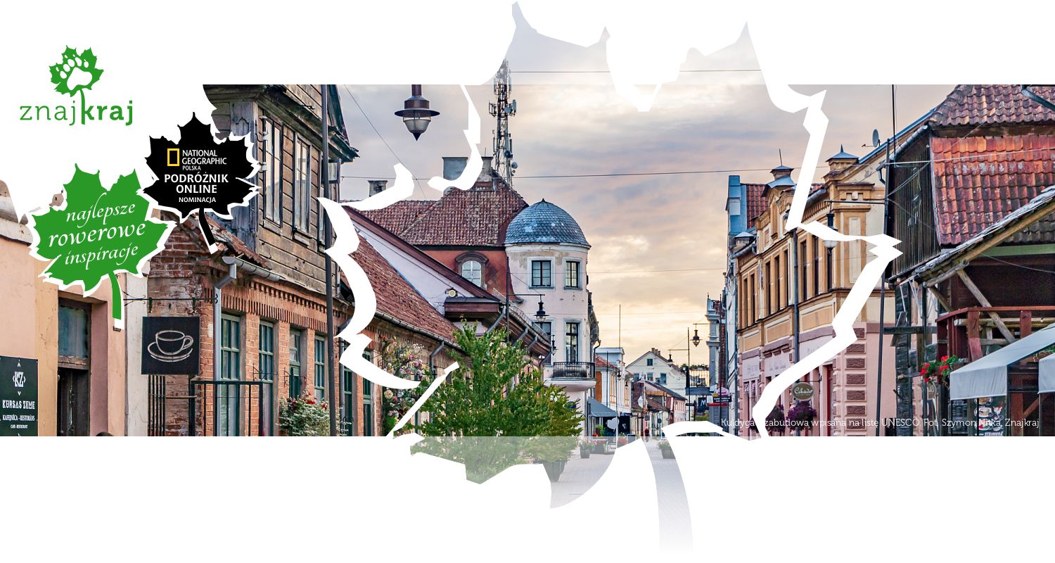 Kuldyga - zabudowa wpisana na listę UNESCO