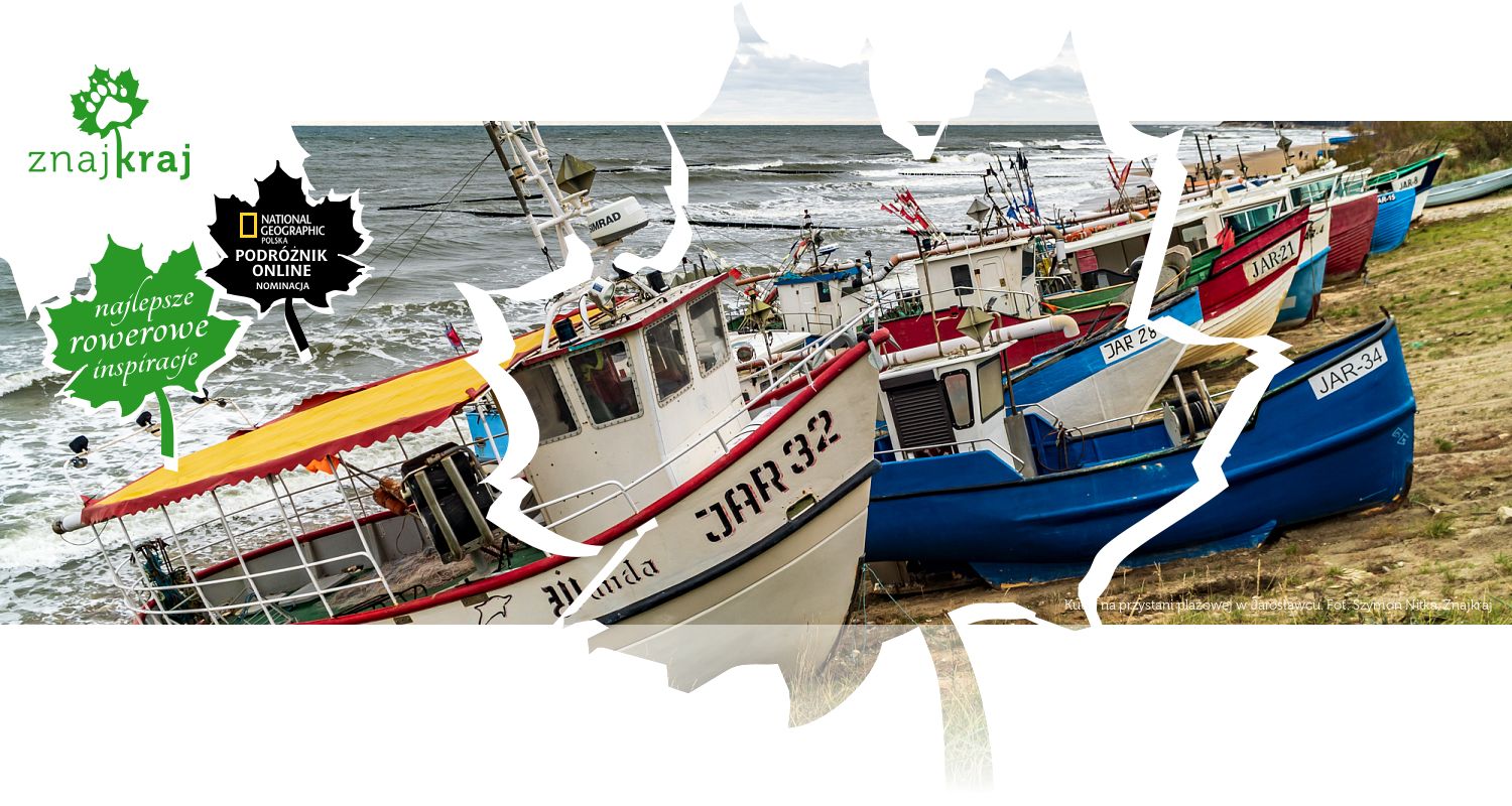 Kutry na przystani plażowej w Jarosławcu