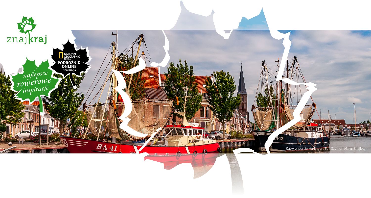 Kutry w porcie Harlingen