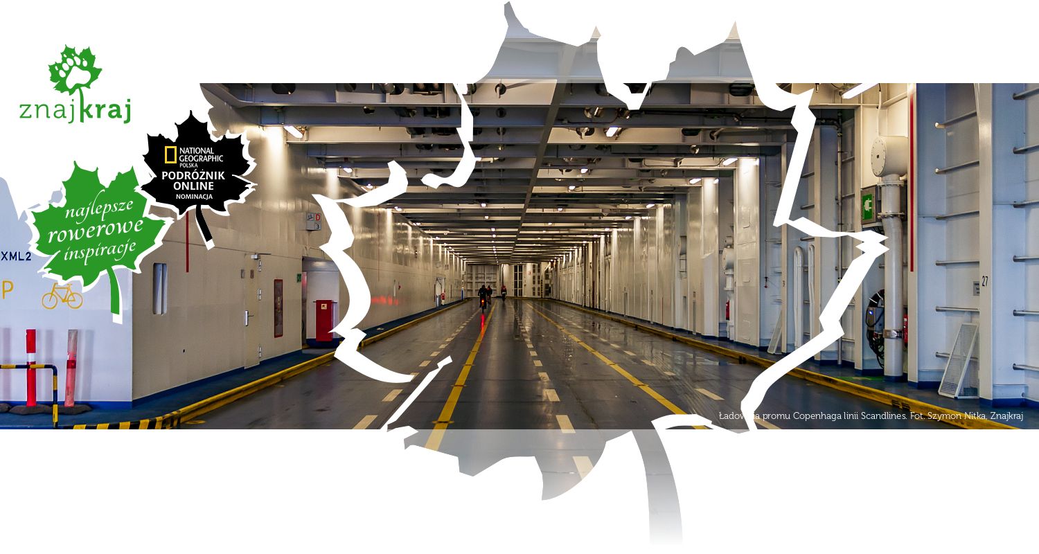 Ładownia promu Copenhaga linii Scandlines