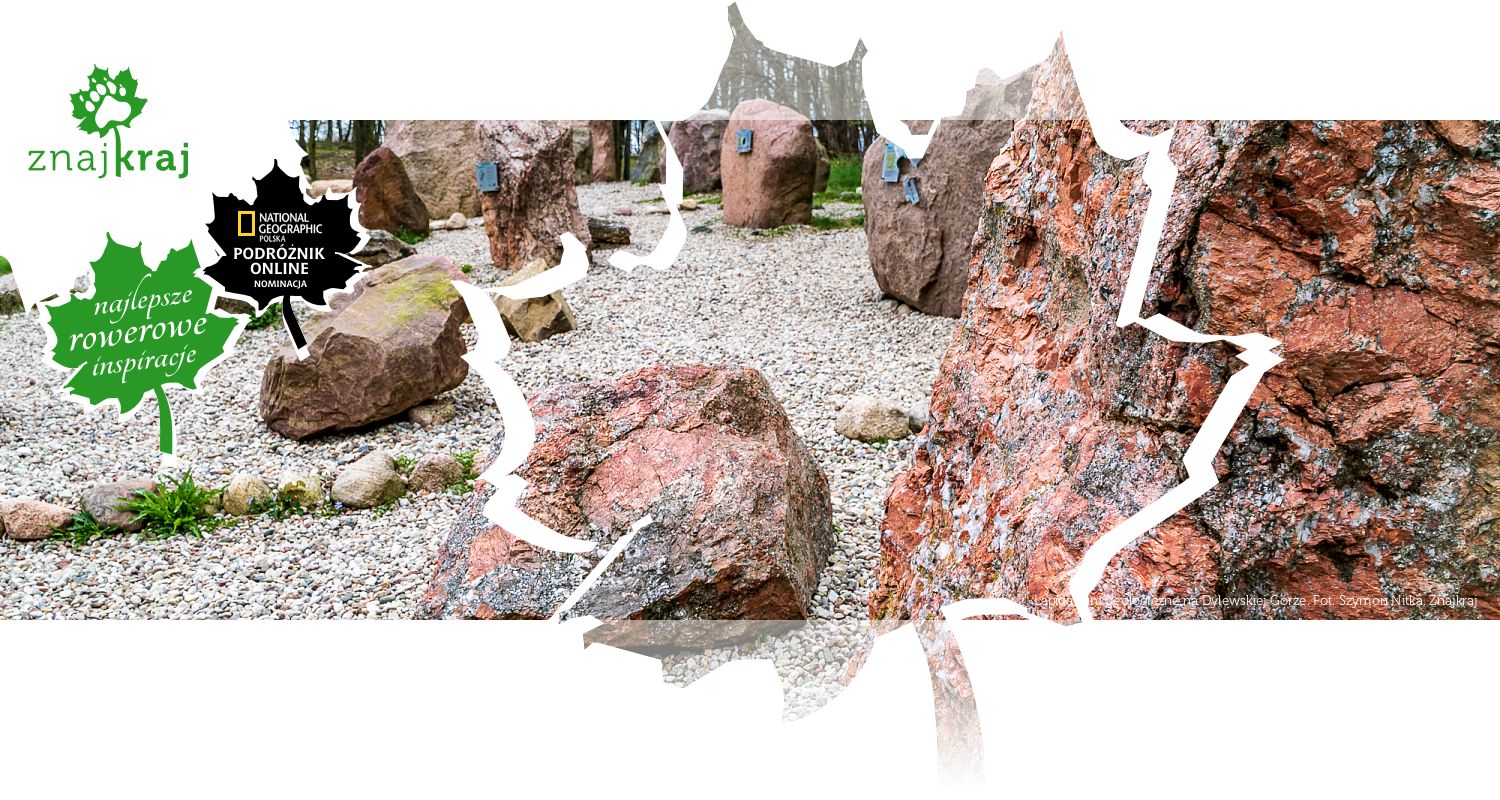 Lapidarium geologiczne na Dylewskiej Górze