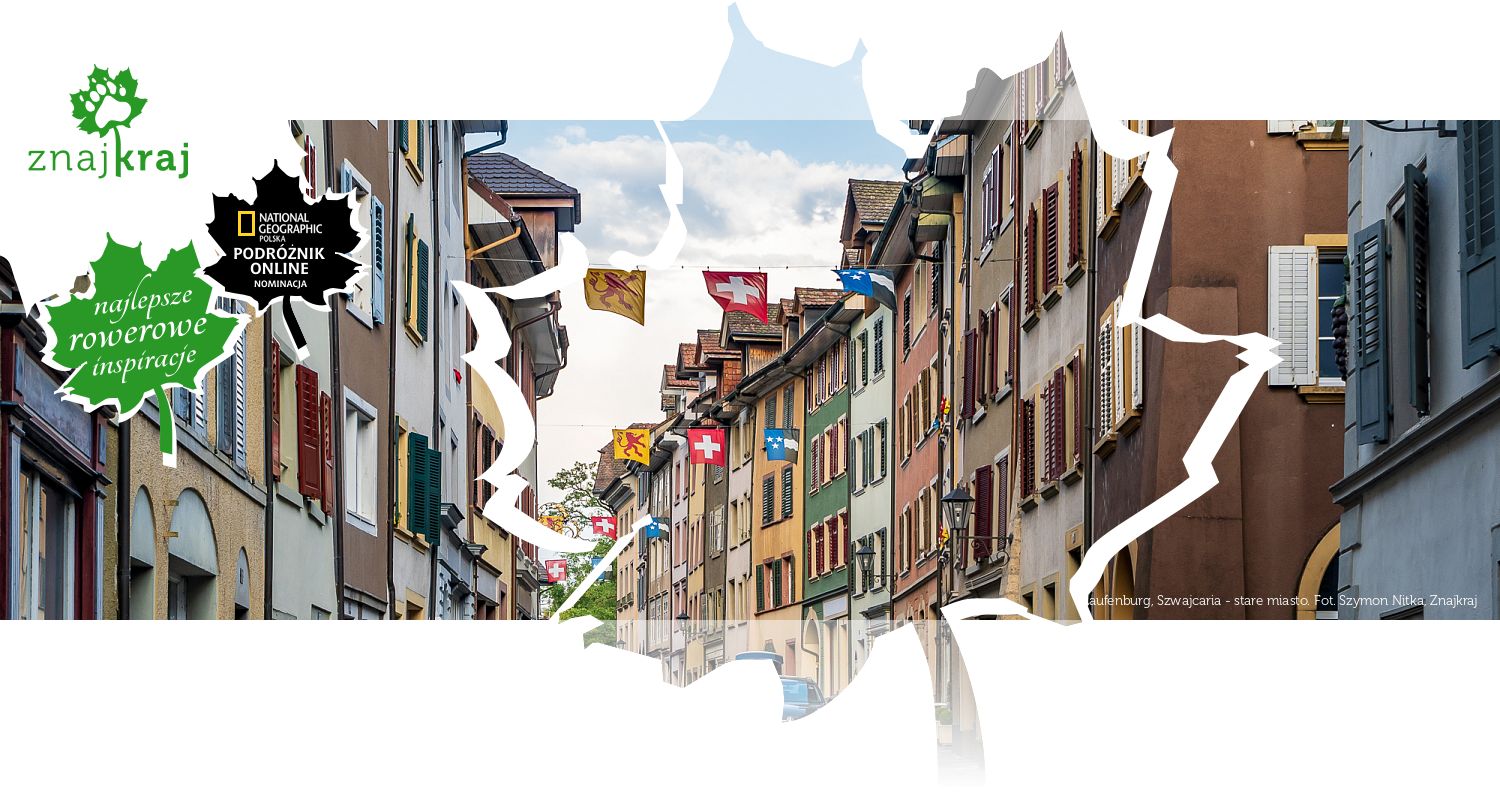 Laufenburg, Szwajcaria - stare miasto