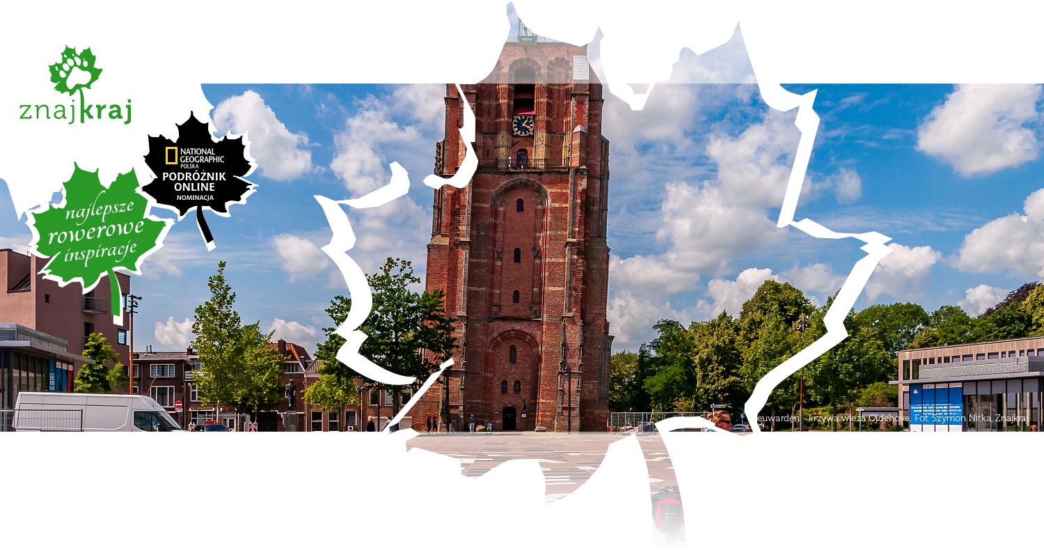 Leeuwarden - krzywa wieża Oldehove