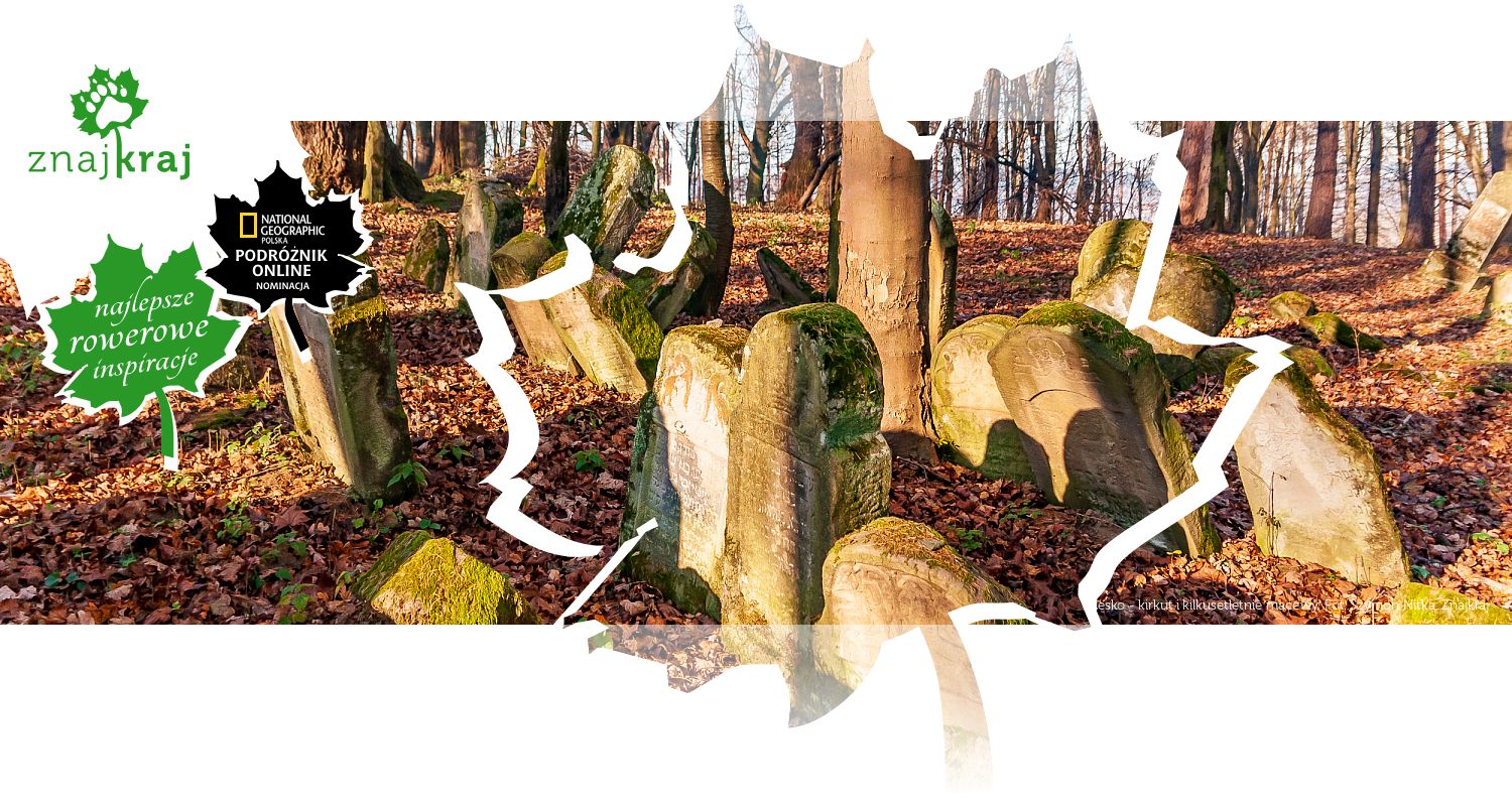 Lesko - kirkut i kilkusetletnie macewy