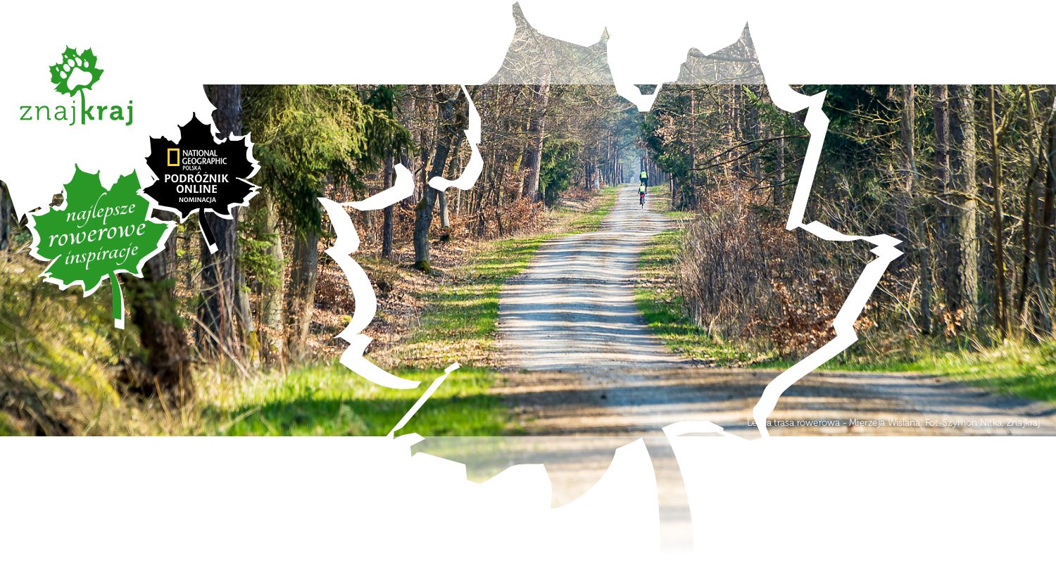 Leśna trasa rowerowa - Mierzeja Wiślana