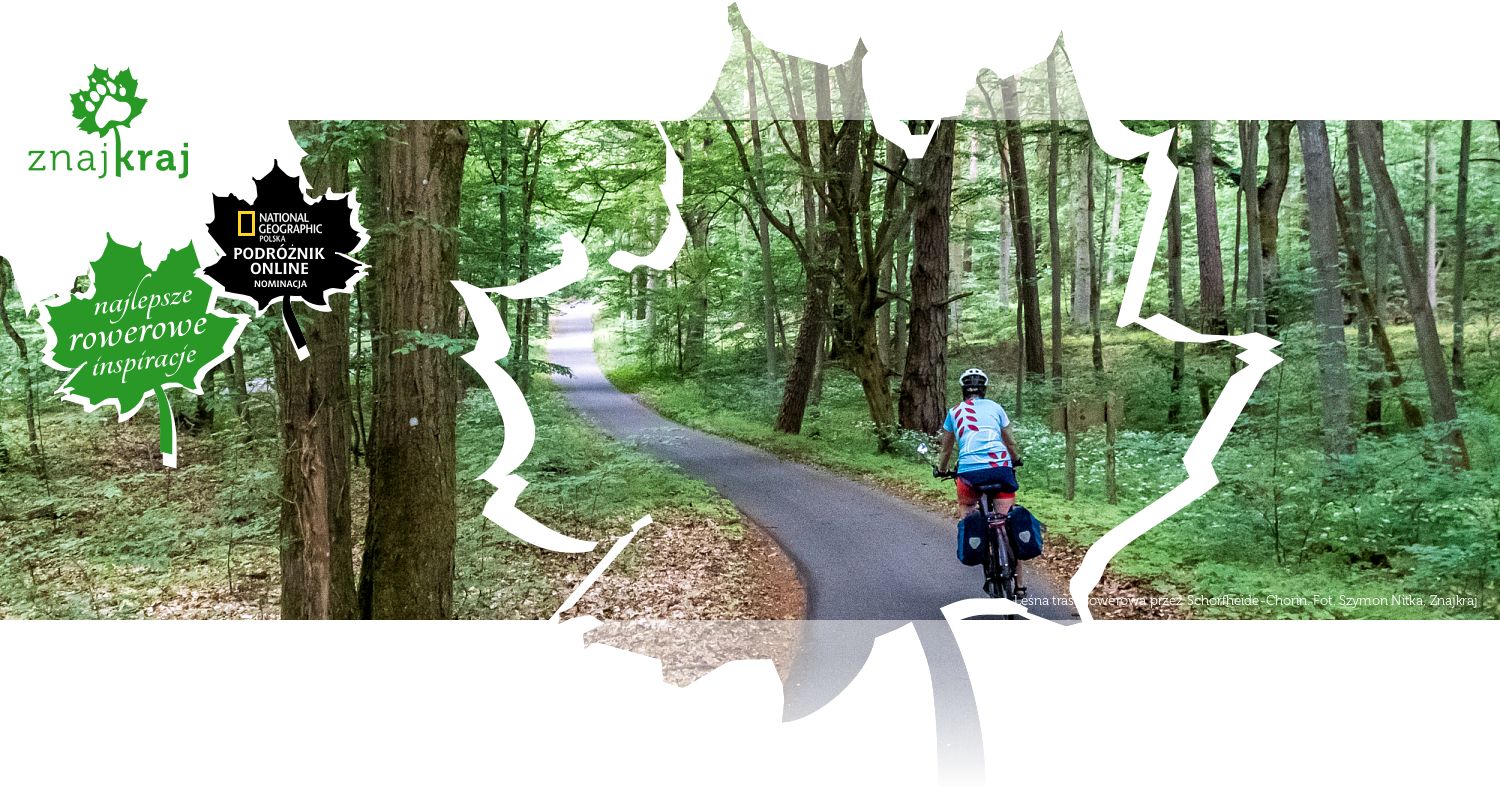Leśna trasa rowerowa przez Schorfheide-Chorin