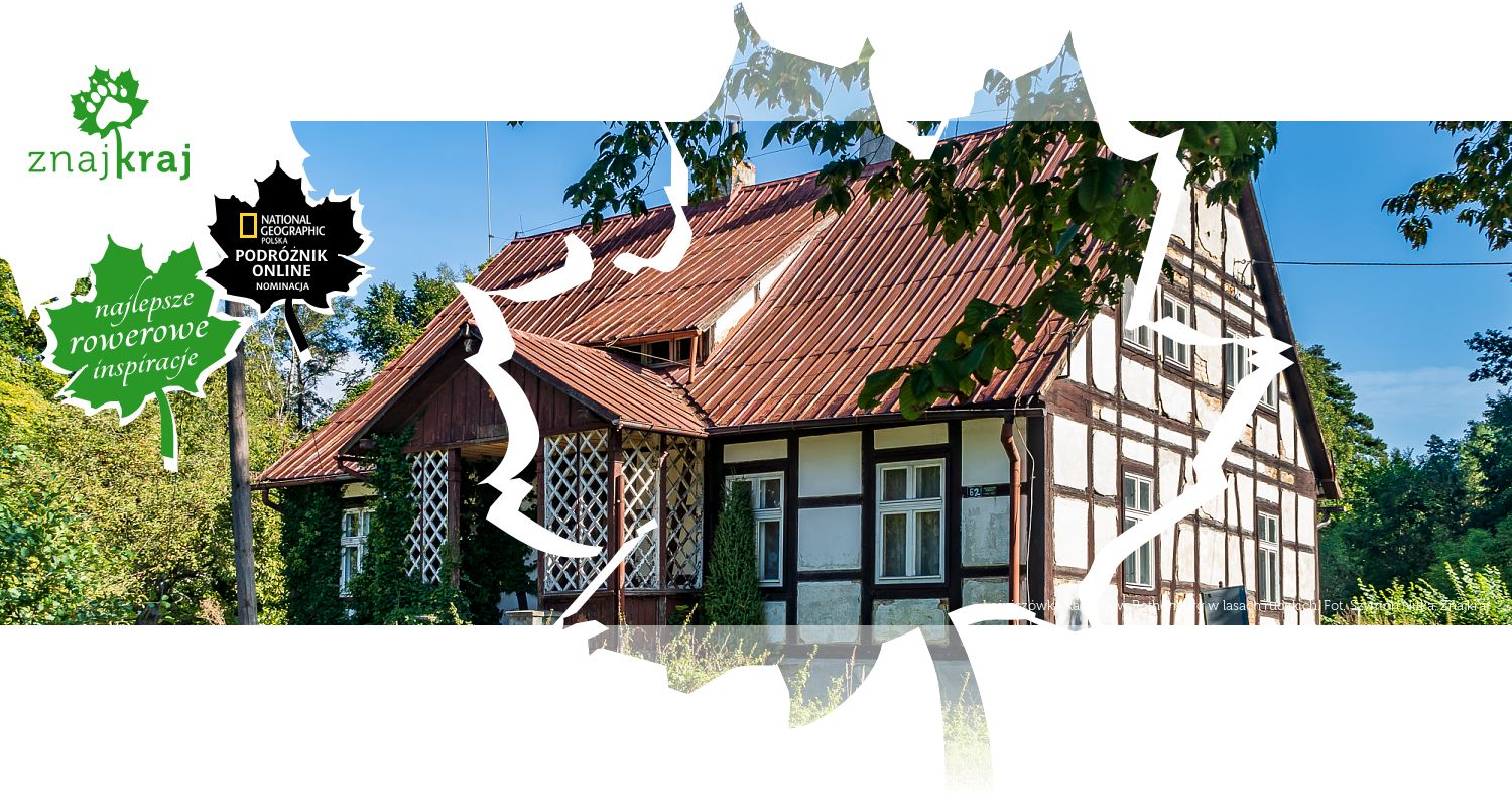 Leśniczówka Radziejów Rothenburg w lasach rudzkich