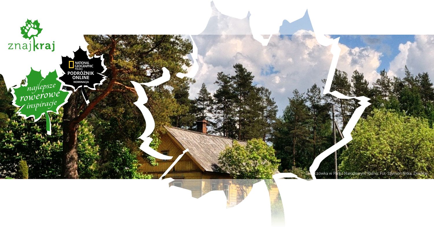 Leśniczówka w Parku Narodowym Raźno