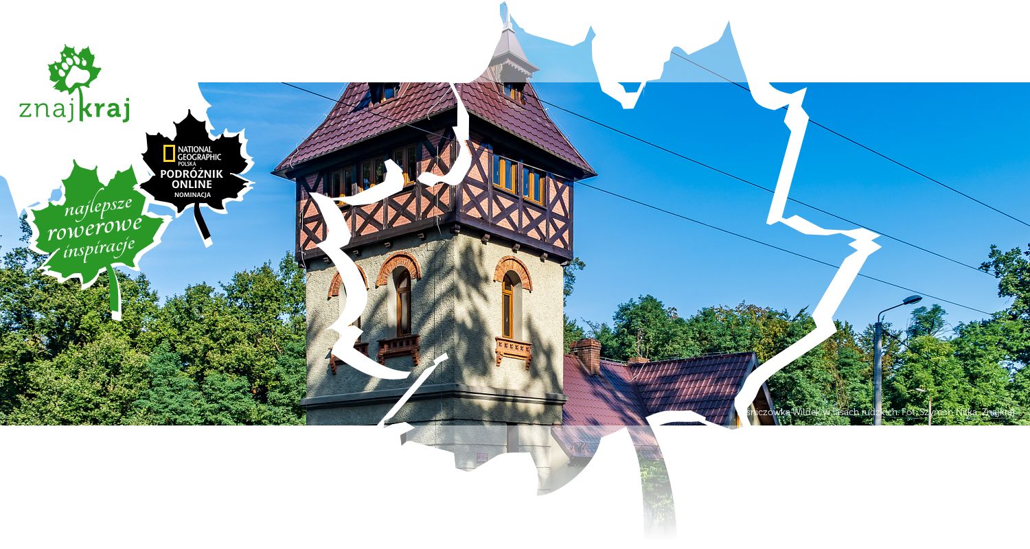 Leśniczówka Wildek w lasach rudzkich