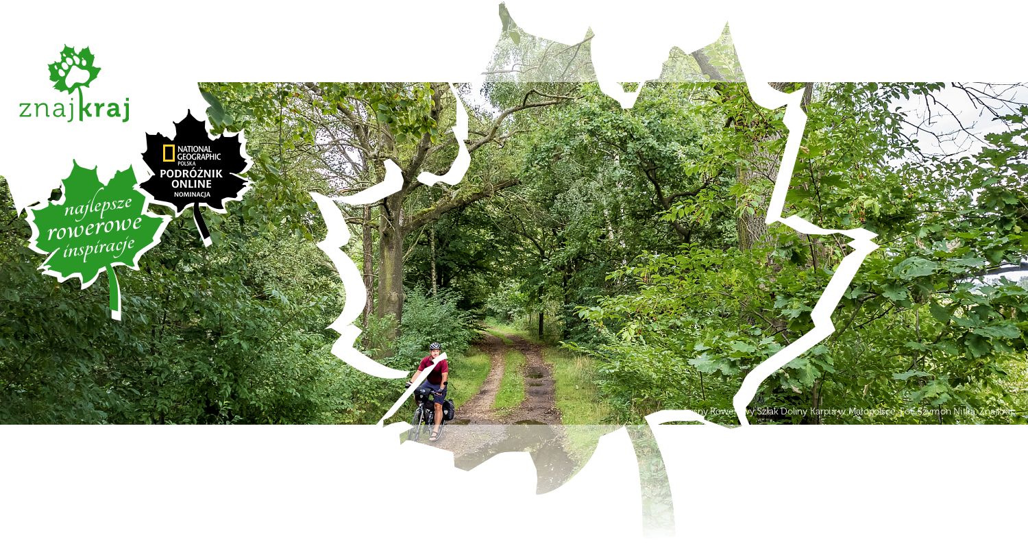 Leśny Rowerowy Szlak Doliny Karpia w Małopolsce