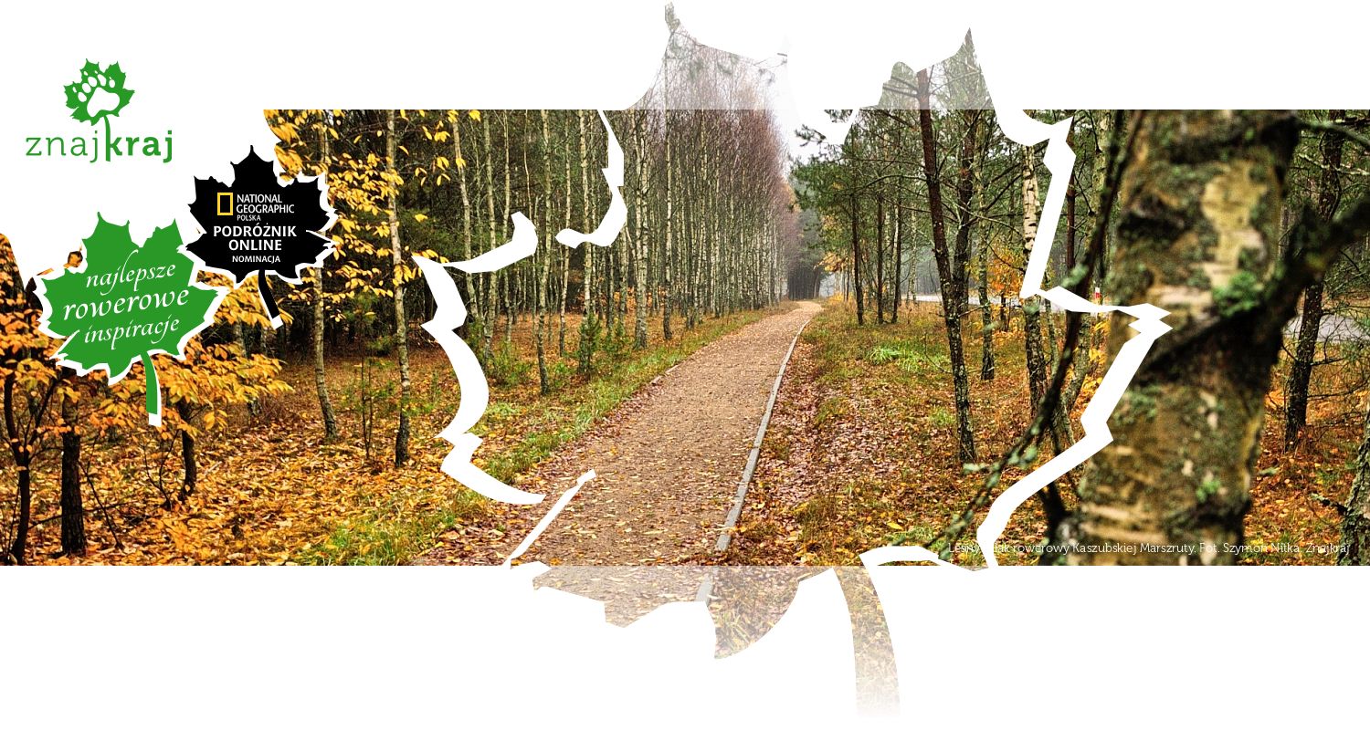 Leśny szlak rowerowy Kaszubskiej Marszruty