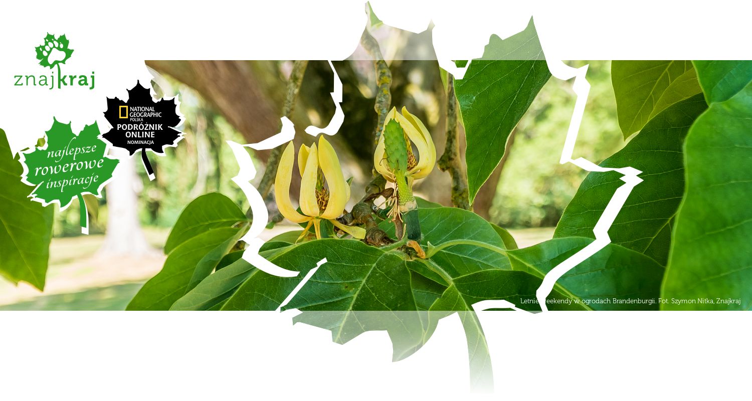 Letnie weekendy w ogrodach Brandenburgii