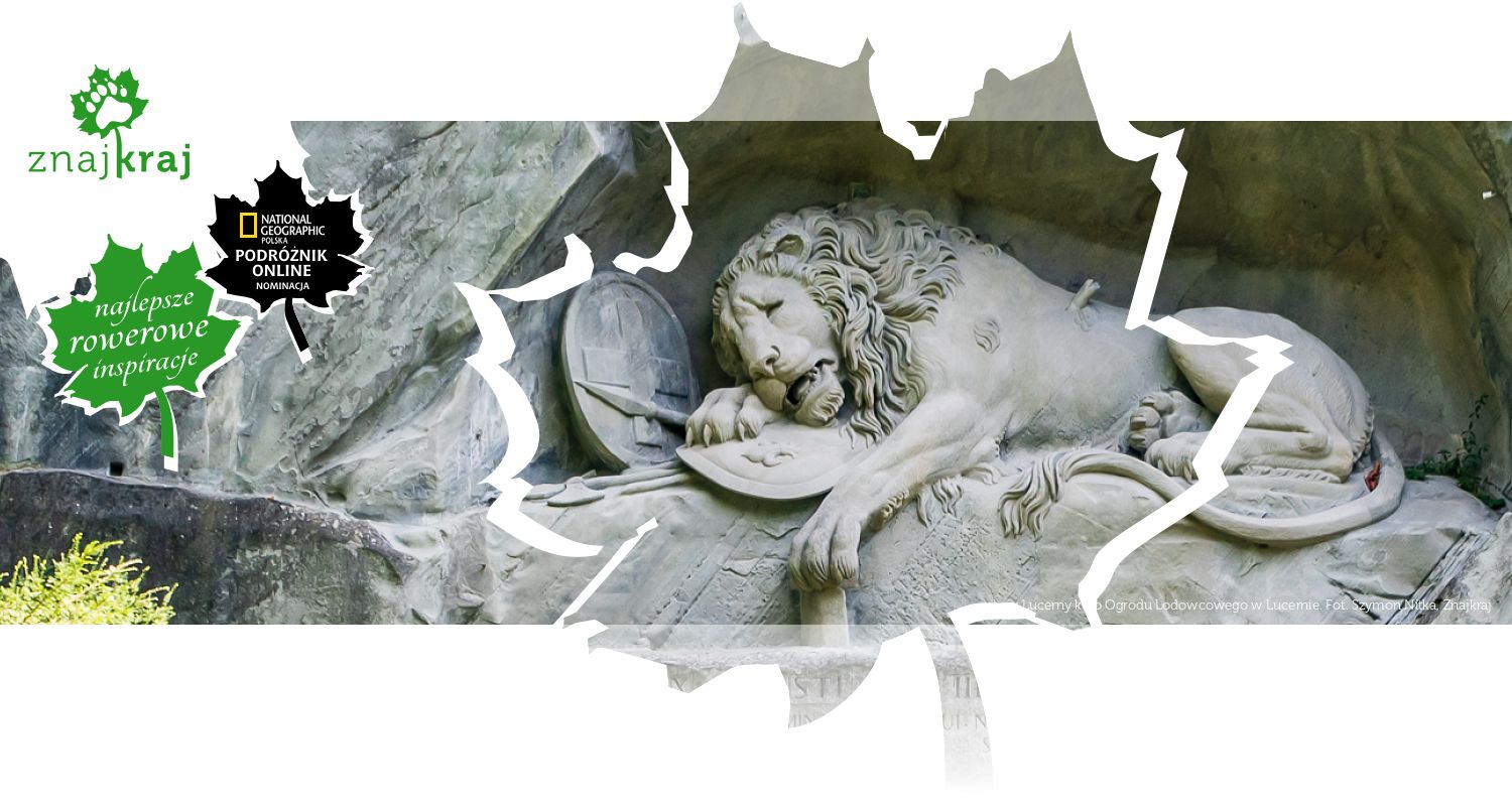 Lew Lucerny koło Ogrodu Lodowcowego w Lucernie