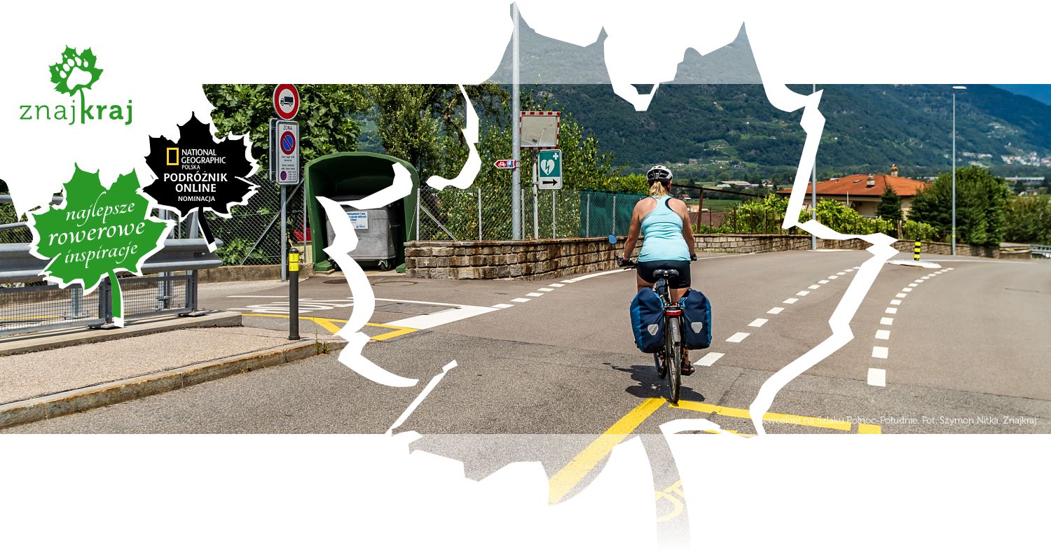 Lewoskręt na Szlaku Północ-Południe