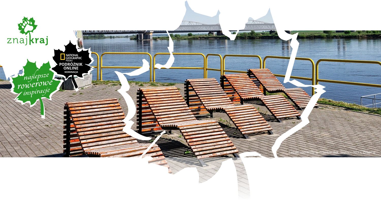 Leżaki nad Wisła w Tczewie